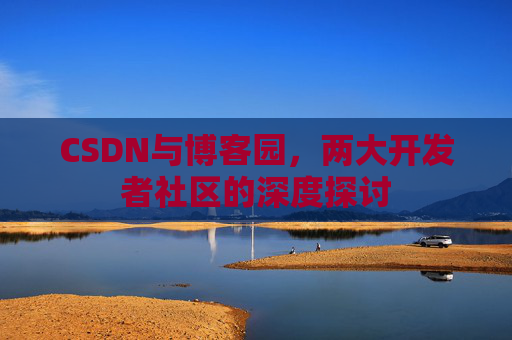CSDN与博客园，两大开发者社区的深度探讨